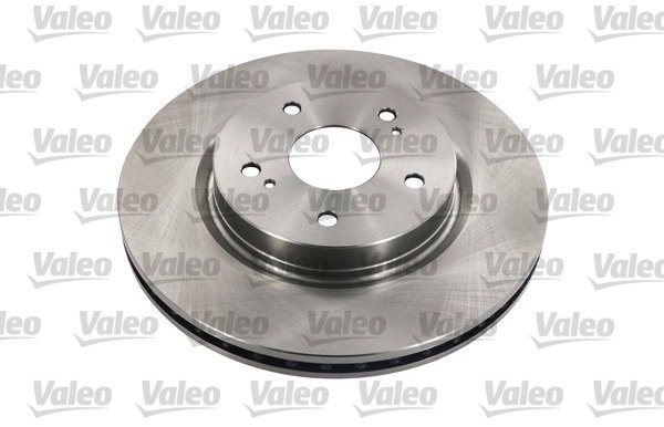 VALEO Brake Disc 197537 - Brake Disc