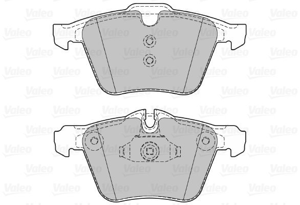 VALEO Brake Pads 601376 - Brake Pads