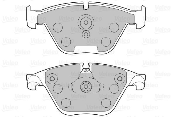 VALEO Brake Pads 601382 - Brake Pads