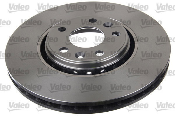 VALEO Brake Disc 197486 - Brake Disc