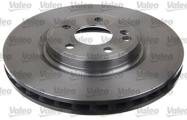 VALEO Brake Disc 197472 - Brake Disc