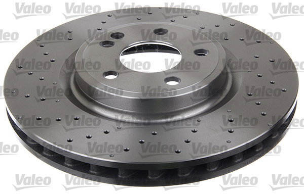 VALEO Brake Disc 197473 - Brake Disc