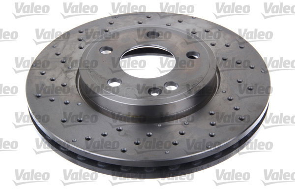 VALEO Brake Disc 197474 - Brake Disc