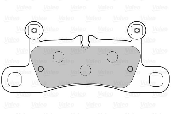 VALEO Brake Pads 601387 - Brake Pads
