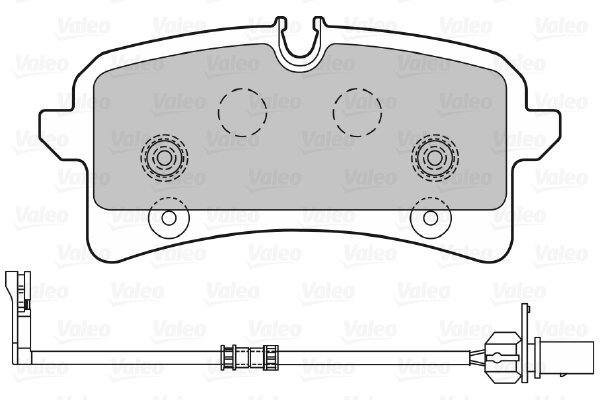 VALEO Brake Pads 601393 - Brake Pads