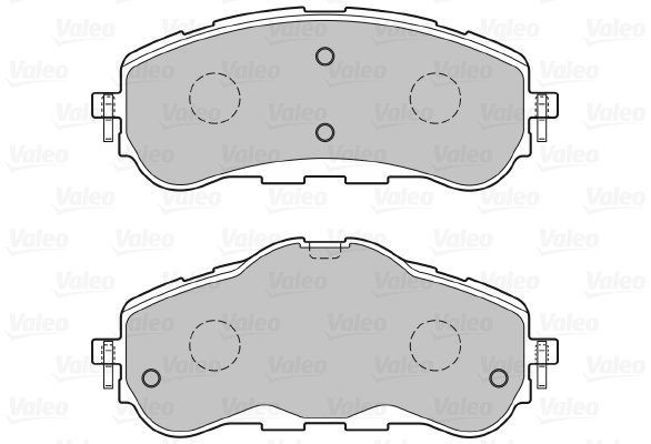 VALEO Brake Pads 601394 - Brake Pads