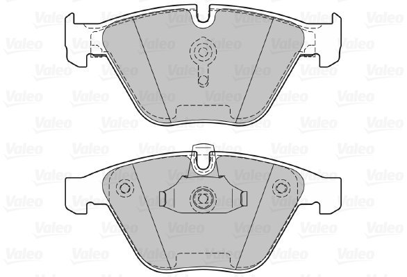 VALEO Brake Pads 601357 - Brake Pads