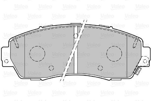 VALEO Brake Pads 601365 - Brake Pads