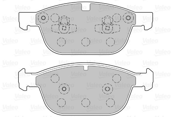 VALEO Brake Pads 601381 - Brake Pads