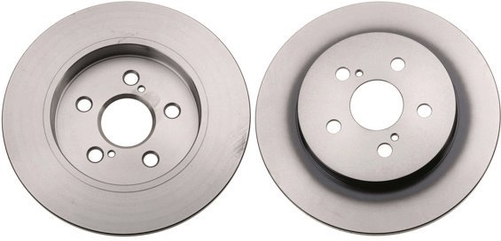 TRW Brake disc DF6145, set of 2 - Brake Disc