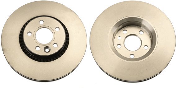 TRW Brake Disc DF6185S, set of 2 - Brake Disc