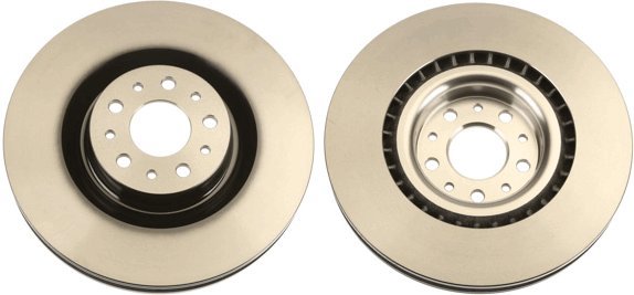 TRW Brake disc DF6424, set of 2 - Brake Disc