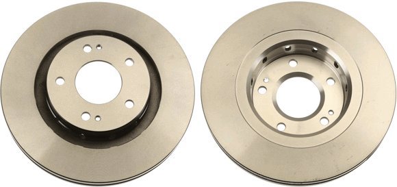 TRW Brake disc DF6174, set of 2 - Brake Disc