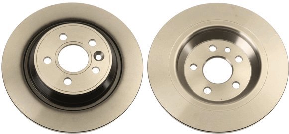 TRW Brake disc DF6187, set of 2 - Brake Disc