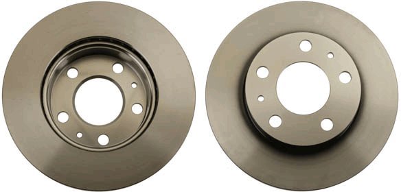 TRW Brake Disc DF4751S, set of 2 - Brake Disc