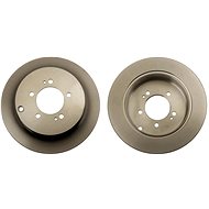 TRW Brake disc DF4963, set of 2 - Brake Disc