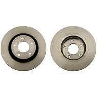 TRW Brake disc DF4964, set of 2 - Brake Disc