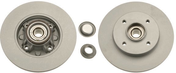 TRW Brake Disc DF6042BS, set of 2 - Brake Disc