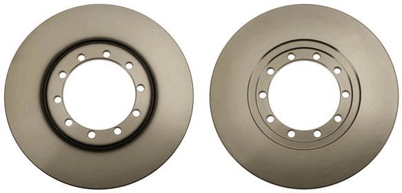 TRW Brake disc DF6049, set of 2 - Brake Disc