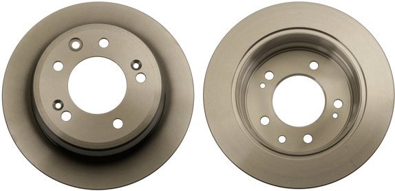 TRW Brake disc DF6123, set of 2 - Brake Disc
