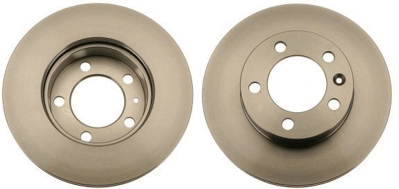 TRW Brake Disc DF6131S, set of 2 - Brake Disc