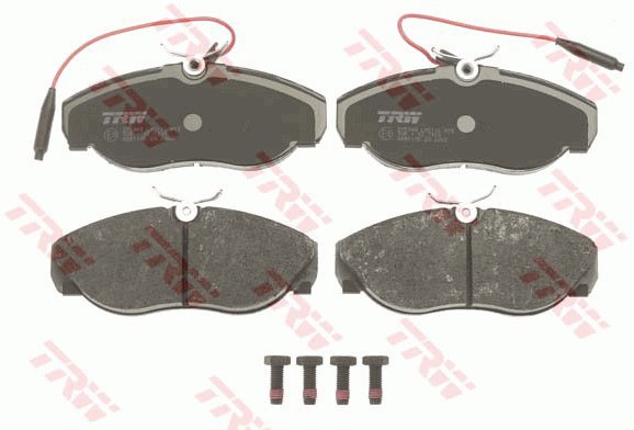 TRW Brake Pads GDB1105 - Brake Pads