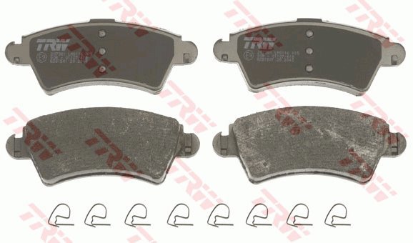 TRW Brake Pads GDB1501 - Brake Pads