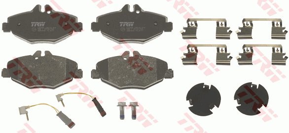 TRW Brake Pads GDB1542 - Brake Pads