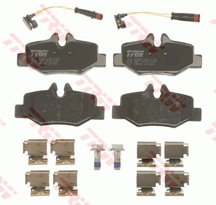 TRW Brake Pads GDB1601 - Brake Pads