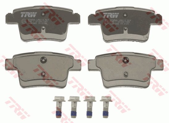 TRW Brake Pads GDB1665 - Brake Pads