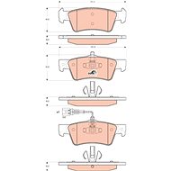 TRW Brake Pads GDB1671 - Brake Pads