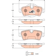 TRW Brake Pads GDB1766 - Brake Pads