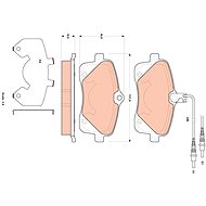 TRW Brake Pads GDB1895 - Brake Pads