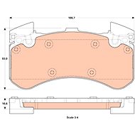 TRW Brake Pads GDB1911 - Brake Pads