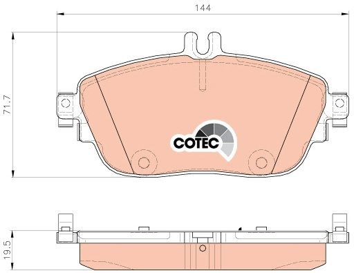 TRW Brake Pads GDB1932 - Brake Pads