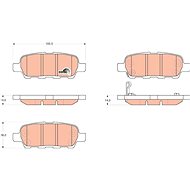 TRW Brake Pads GDB3294 - Brake Pads