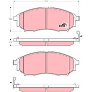 TRW Brake Pads GDB3392 - Brake Pads