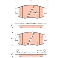 TRW Brake Pads GDB3420 - Brake Pads