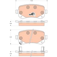 TRW Brake Pads GDB4176 - Brake Pads