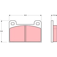 TRW Brake Pads GDB939 - Brake Pads