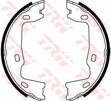 TRW Brake Shoe Set GS8223 - Brake Shoes