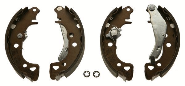 TRW Brake Shoe Set GS8271 - Brake Shoes