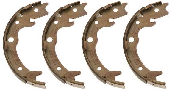 TRW Brake Shoe Set GS8697 - Brake Shoes