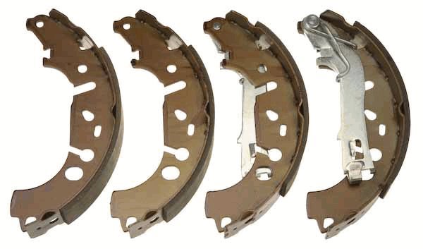 TRW Brake Shoe Set GS8719 - Brake Shoes