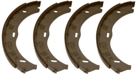 TRW Brake Shoe Set GS8741 - Brake Shoes