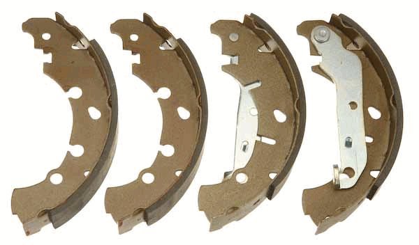 TRW Brake Shoe Set GS8742 - Brake Shoes