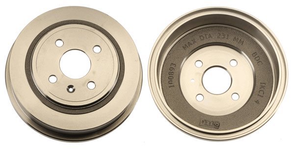 TRW Brake drum DB4391 - Brake drum