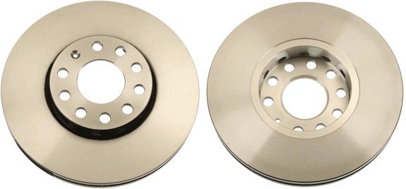 TRW Brake disc DF2652, set of 2 - Brake Disc