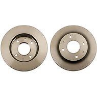 TRW Brake disc DF4081, set of 2 - Brake Disc