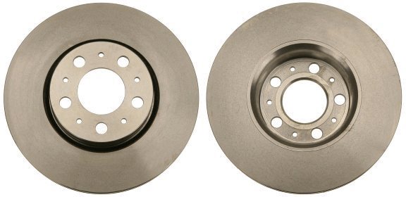 TRW Brake disc DF4238, set of 2 - Brake Disc